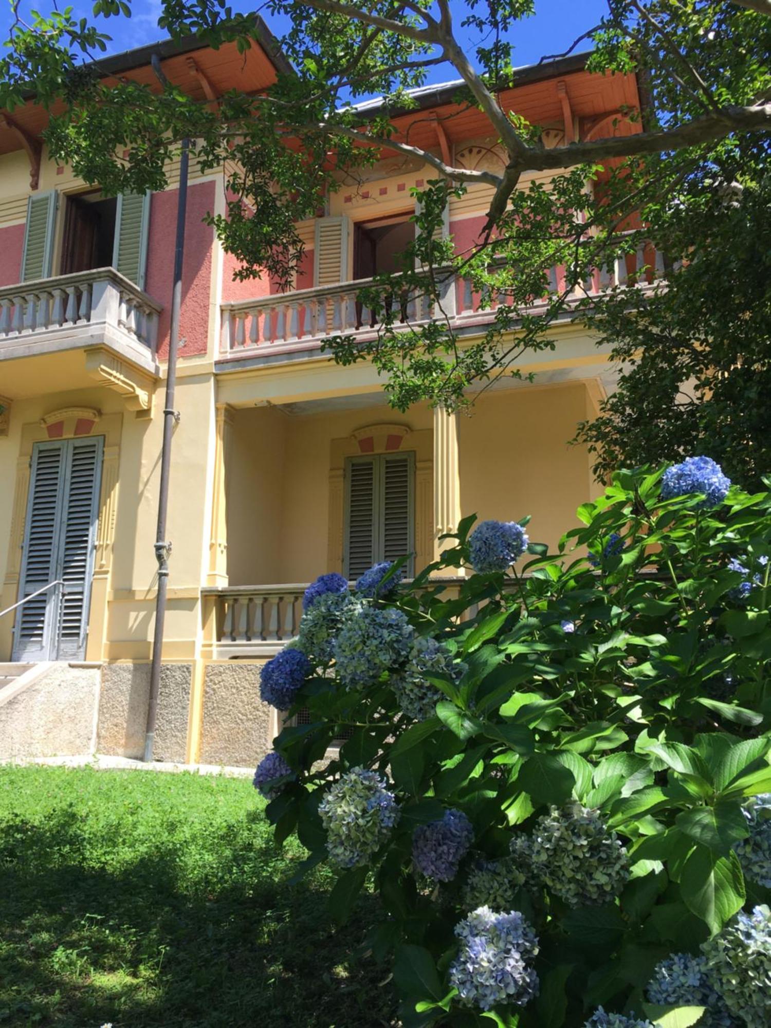 Villa Del Castanar Maccagno Exterior photo
