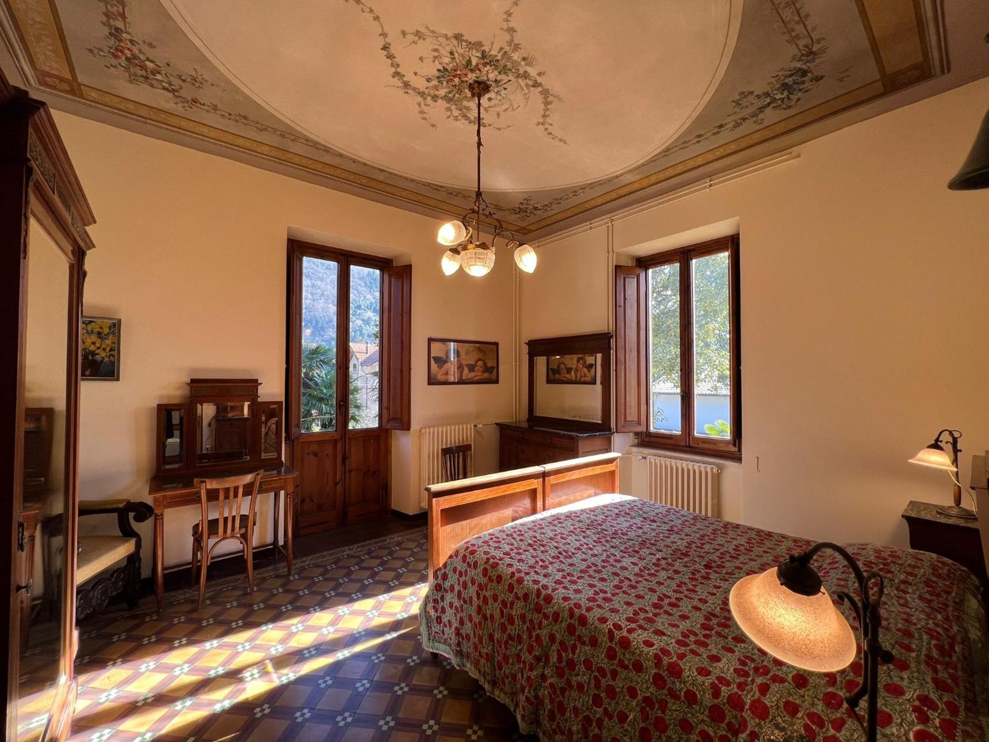 Villa Del Castanar Maccagno Exterior photo